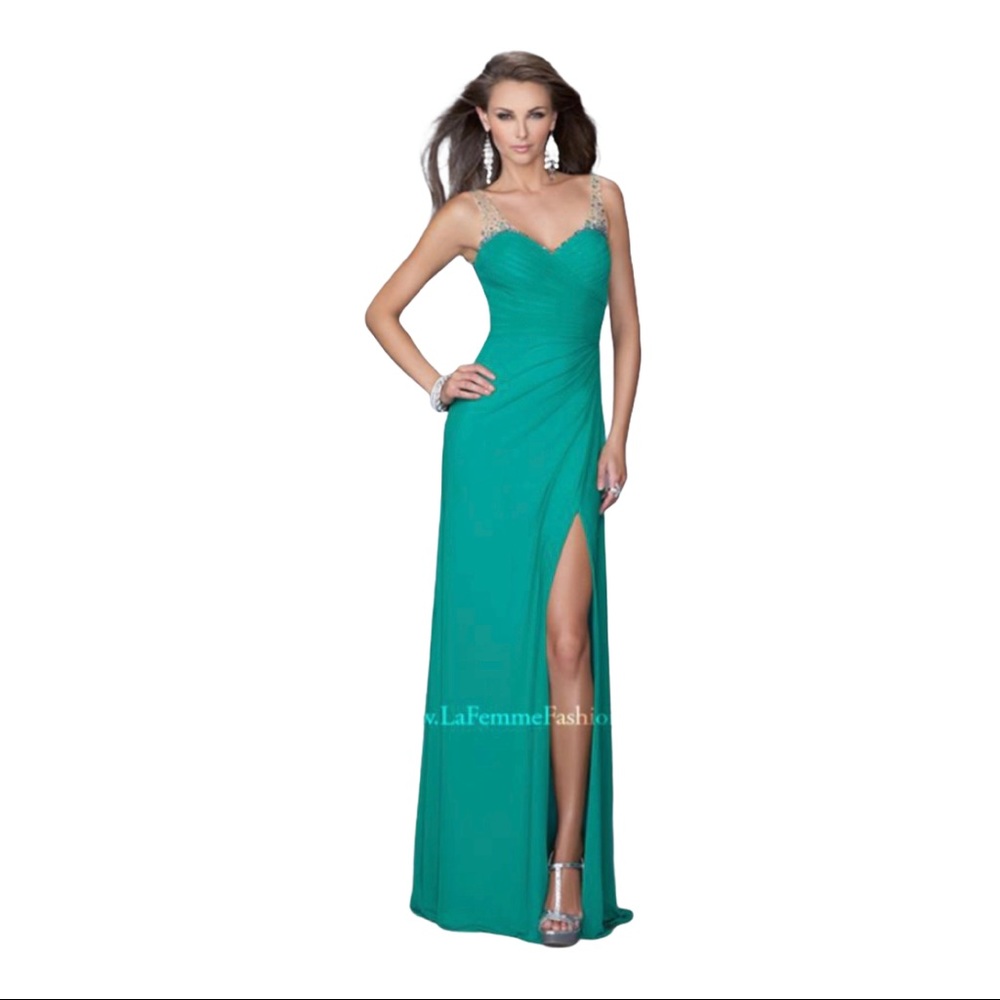 LA FEMME | Prom Dress